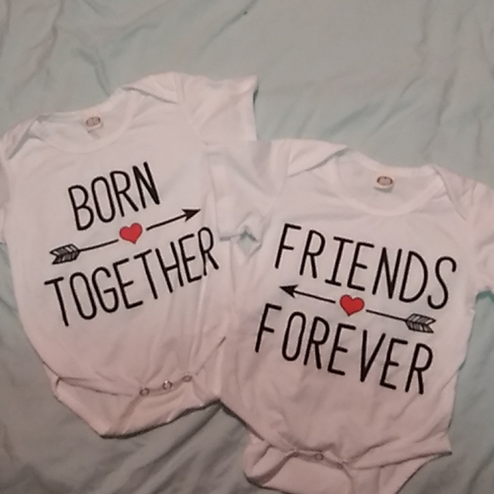 Twin Onesies